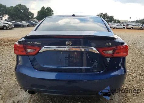 2016 Nissan Maxima 3.5S из США, поврежденный, VIN 1N4AA6AP6GC420053